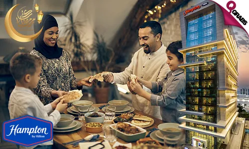 Iftar Buffet at Hampton by Hilton Doha!